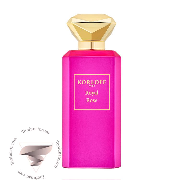 کورلوف رویال رز - Korloff Royal Rose کورلوف رویال رز - Korloff Royal Rose