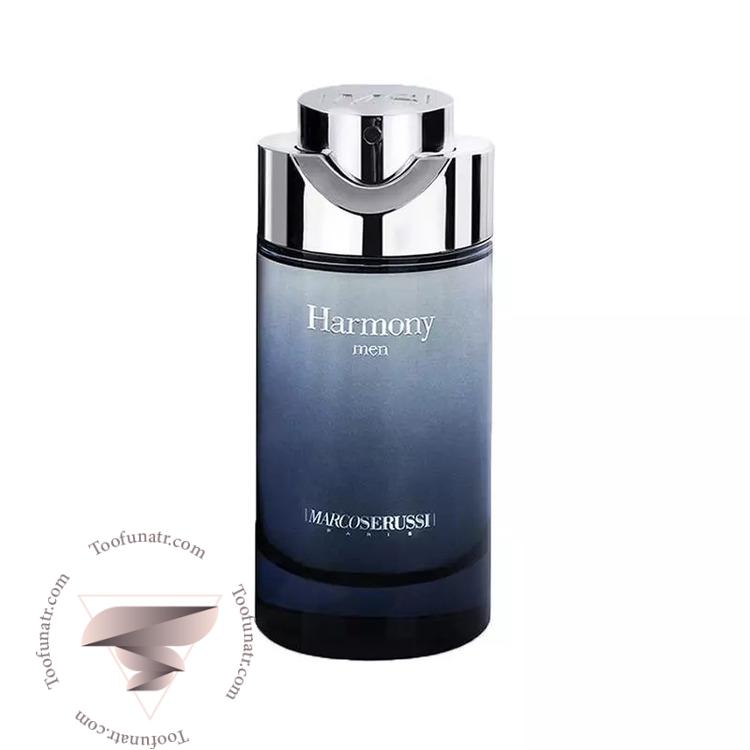 پارفومز مارکو سروسی هارمونی من مردانه - Parfums Marco Serussi Harmony Men پارفومز مارکو سروسی هارمونی من مردانه - Parfums Marco Serussi Harmony Men