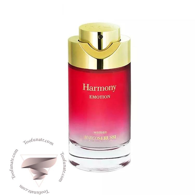 پارفومز مارکو سروسی هارمونی اموشن - Parfums Marco Serussi Harmony Emotion پارفومز مارکو سروسی هارمونی اموشن - Parfums Marco Serussi Harmony Emotion