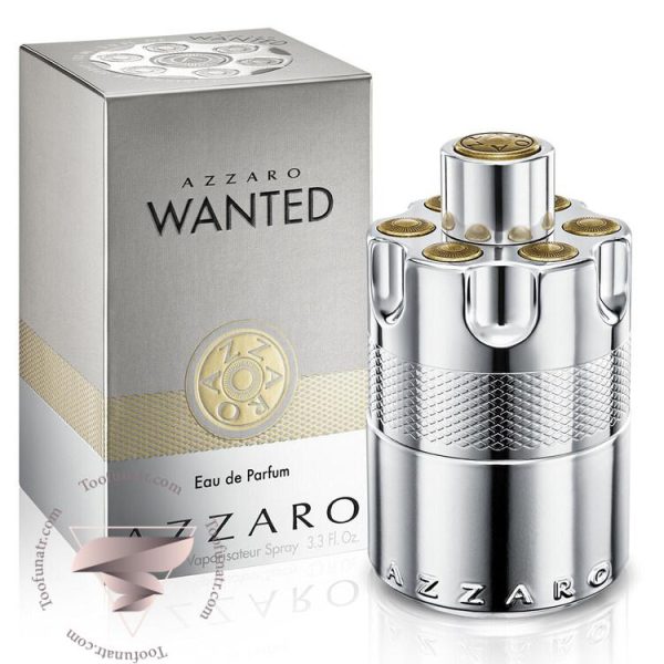 آزارو وانتد ادو پرفیوم (نقره ای) - Azzaro Wanted Eau de Parfum EDP
