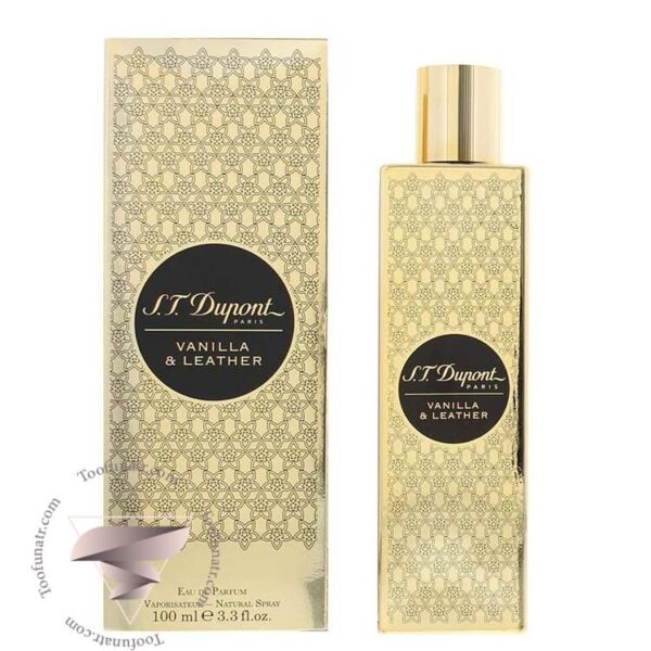 اس تی دوپونت وانیلا اند لدر - S.T. Dupont Vanilla & Leather