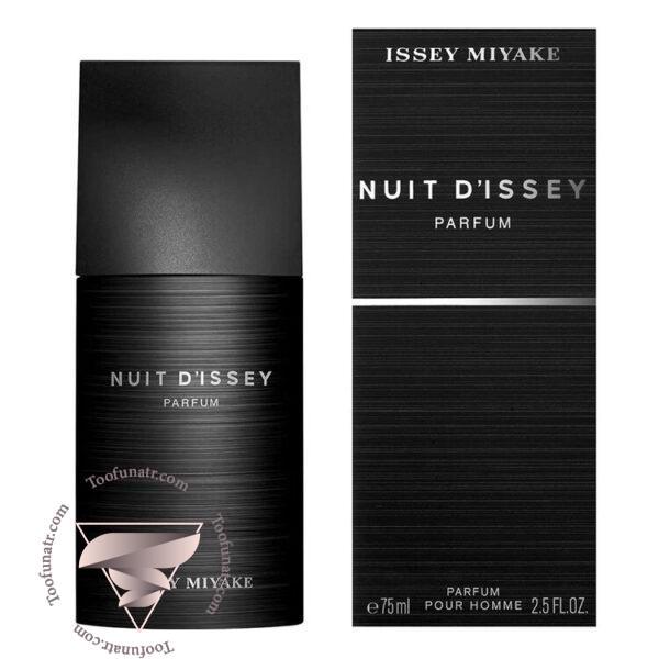 ایسی میاکه نویت د ایسی پارفوم - Issey Miyake Nuit d'Issey Parfum