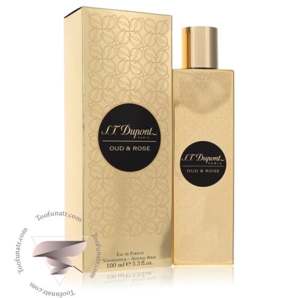 اس تی دوپونت عود اند رز - S.T. Dupont Oud & Rose