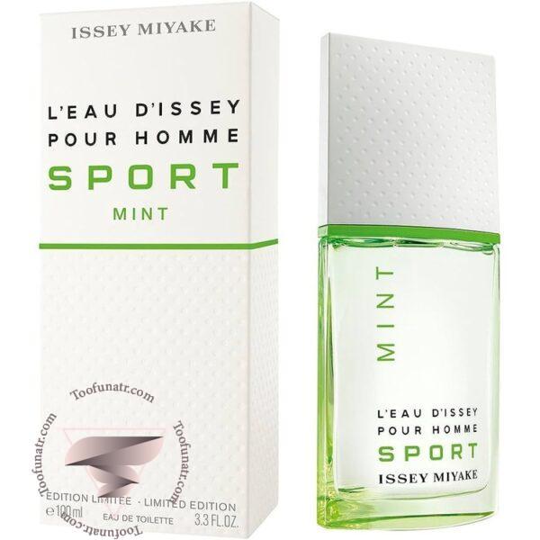 ایسی میاکه لئو د ایسی پور هوم اسپرت مینت - Issey Miyake L'Eau d'Issey Pour Homme Sport Mint
