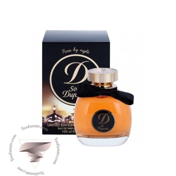 اس تی دوپونت سو دوپونت پاریس بای نایت پور فم زنانه - S.T. Dupont So Dupont Paris by Night Pour Femme