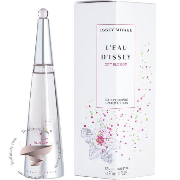 ایسی میاکه لئو د ایسی سیتی بلوسوم - Issey Miyake L'Eau d'Issey City Blossom