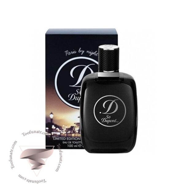 اس تی دوپونت سو دوپونت پاریس بای نایت پور هوم مردانه - S.T. Dupont So Dupont Paris by Night Pour Homme