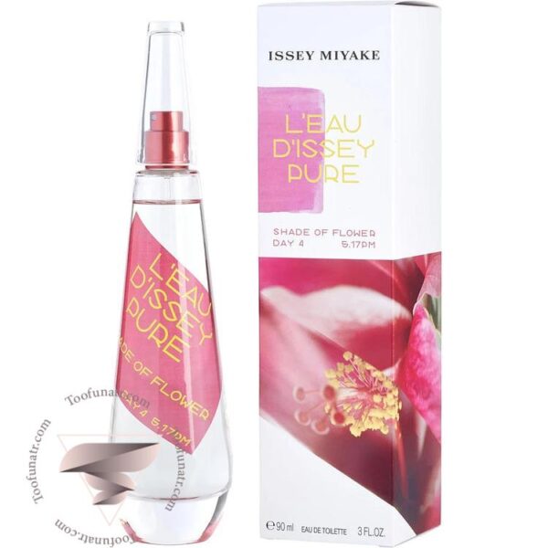 ایسی میاکه لئو د ایسی پیور شید آف فلاور - Issey Miyake L'Eau d'Issey Pure Shade of Flower