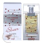 لا پریری لاپری لایف تریدس روبی شیر - La Prairie Life Threads Ruby Sheer