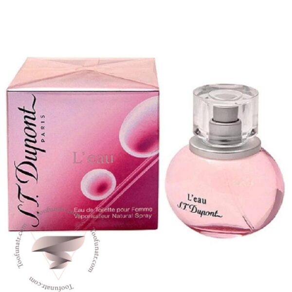 اس تی دوپونت لئو پور فم زنانه - S.T. Dupont L'eau Pour Femme