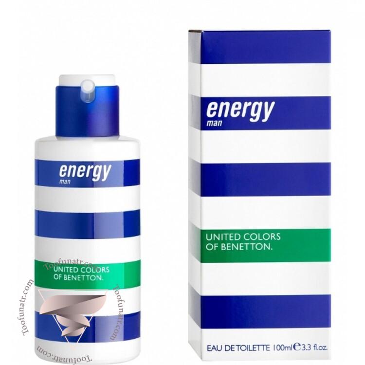 بنتون انرژی من مردانه - Benetton Energy Man