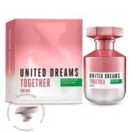 بنتون یونایتد دریمز توگدر فور هر زنانه - Benetton United Dreams Together for Her