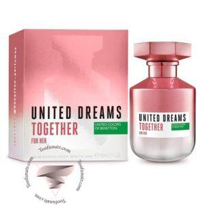 بنتون یونایتد دریمز توگدر فور هر زنانه - Benetton United Dreams Together for Her