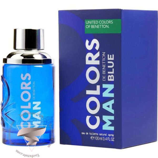 بنتون کالرز من بلو - Benetton Colors Man Blue