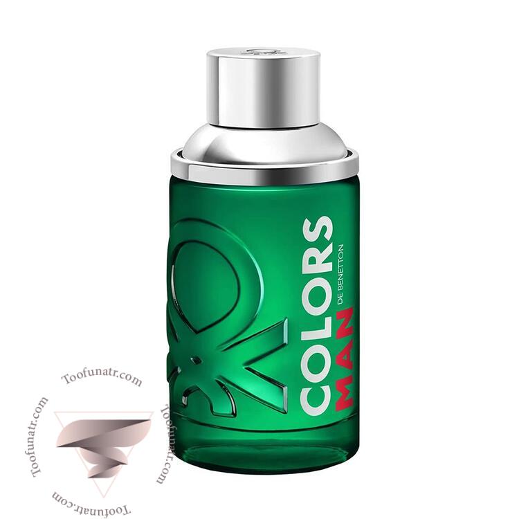 بنتون کالرز من گرین - Benetton Colors Man Green بنتون کالرز من گرین - Benetton Colors Man Green