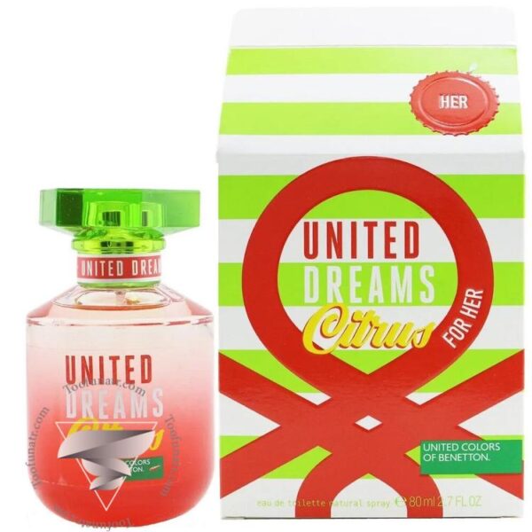 بنتون یونایتد دریمز سیتروس - Benetton United Dreams Citrus