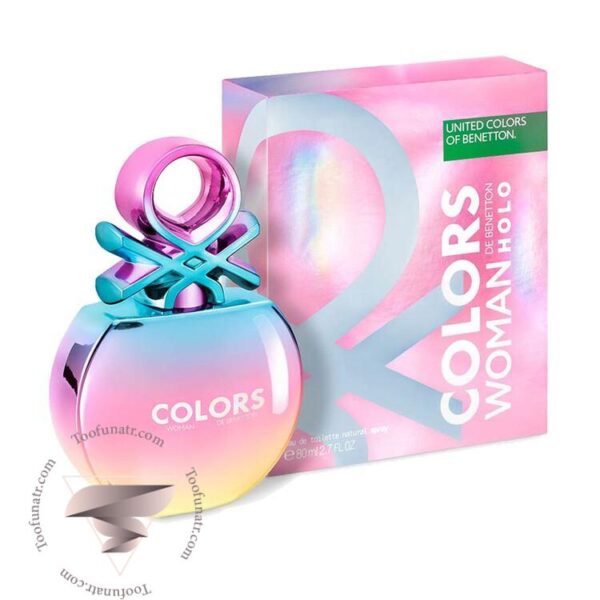 بنتون کالرز د بنتون وومن هولو - Benetton Colors de Benetton Woman Holo