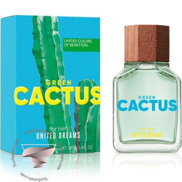 بنتون یونایتد دریمز گرین کاکتوس فور هیم - Benetton United Dreams Green Cactus For Him