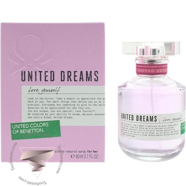 بنتون یونایتد دریمز لاو یورسلف - Benetton United Dreams Love Yourself