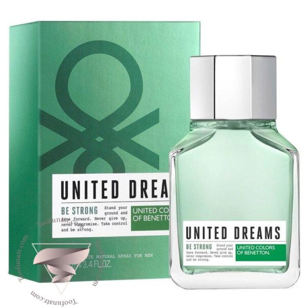 بنتون یونایتد دریمز من بی استرانگ - Benetton United Dreams Men Be Strong