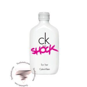 کالوین کلین سی کی وان شوک زنانه - Calvin Klein CK One Shock For Her