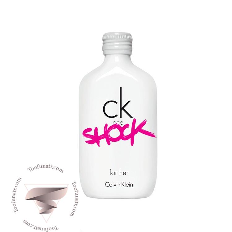 کالوین کلین سی کی وان شوک زنانه - Calvin Klein CK One Shock For Her کالوین کلین سی کی وان شوک زنانه - Calvin Klein CK One Shock For Her