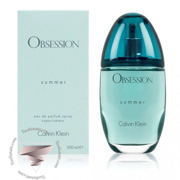 کالوین کلین سی کی آبسشن سامر زنانه - Calvin Klein CK Obsession Summer for women