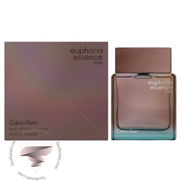 کالوین کلین سی کی ایفوریا اسنس من مردانه - Calvin Klein CK Euphoria Essence Men