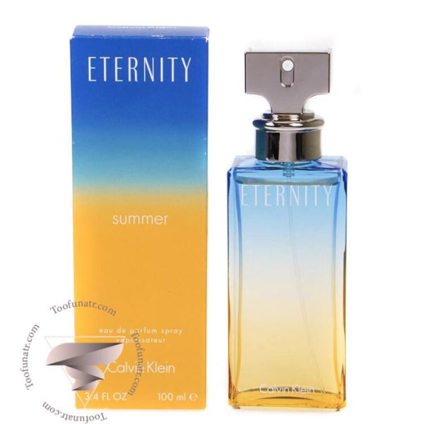 کالوین کلین سی کی اترنیتی سامر 2017 زنانه - Calvin Klein CK Eternity Summer 2017 for women