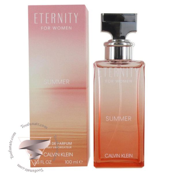 کالوین کلین سی کی اترنیتی سامر 2020 زنانه - Calvin Klein CK Eternity Summer 2020 For Women