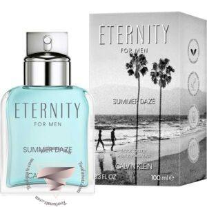 کالوین کلین سی کی اترنیتی سامر دیز فور من مردانه - Calvin Klein CK Eternity Summer Daze For Men