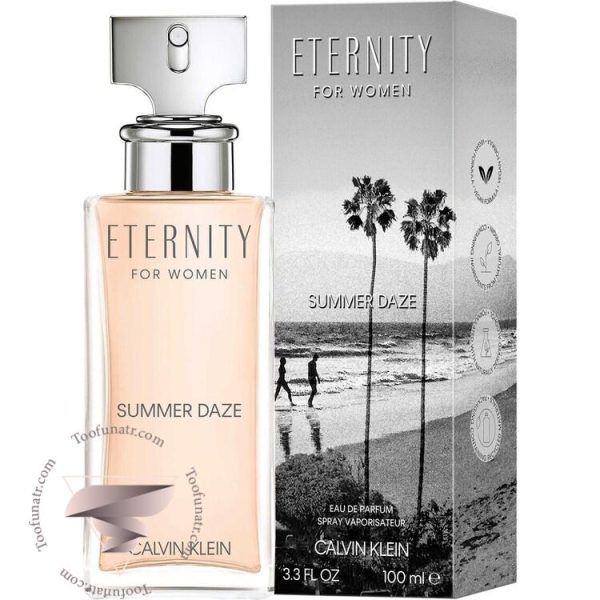 کالوین کلین سی کی اترنیتی سامر دیز فور وومن زنانه - Calvin Klein CK Eternity Summer Daze For Women