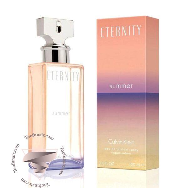 کالوین کلین سی کی اترنیتی سامر 2015 زنانه - Calvin Klein CK Eternity Summer 2015 for women
