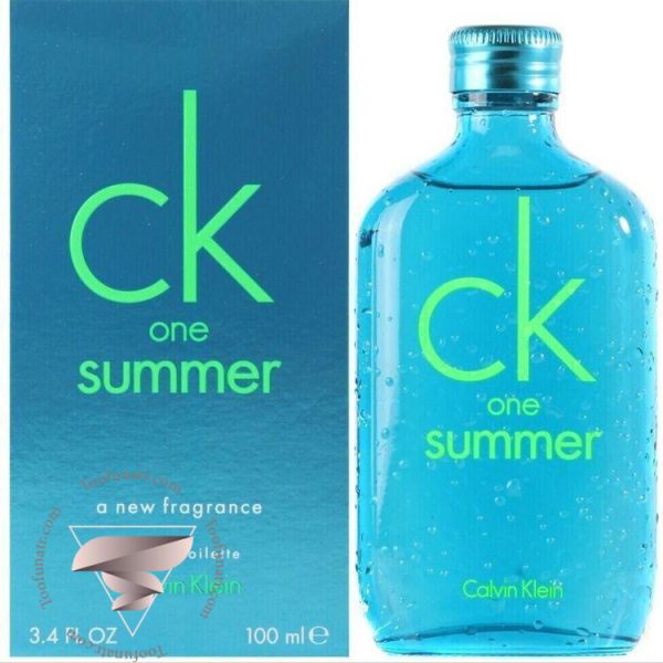 کالوین کلین سی کی وان سامر 2013 - Calvin Klein CK One Summer 2013