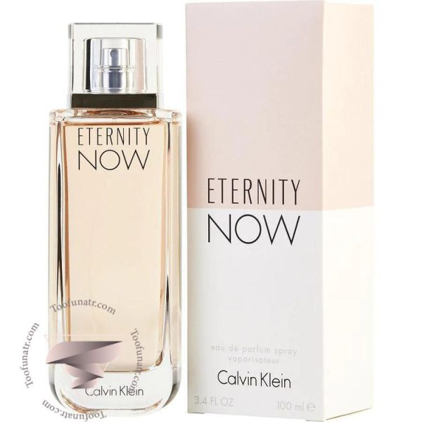 کالوین کلین سی کی اترنیتی ناو زنانه - Calvin Klein CK Eternity Now For Women