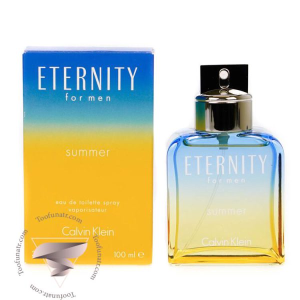 کالوین کلین سی کی اترنیتی سامر 2017 مردانه - Calvin Klein CK Eternity for Men Summer 2017