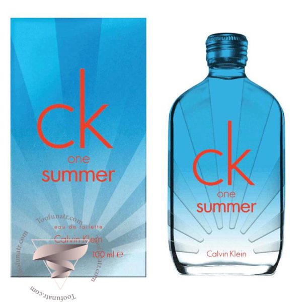 کالوین کلین سی کی وان سامر 2017 - Calvin Klein CK One Summer 2017