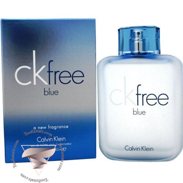 کالوین کلین سی کی فری بلو - Calvin Klein CK Free Blue