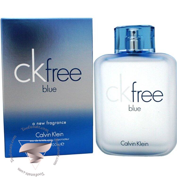 کالوین کلین سی کی فری بلو - Calvin Klein CK Free Blue