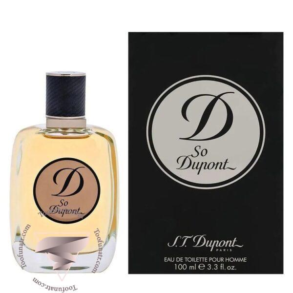 اس تی دوپونت سو دوپونت پور هوم مردانه - S.T. Dupont So Dupont Pour Homme