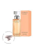 کالوین کلین سی کی اترنیتی ادو پرفیوم اینتنس فور وومن زنانه - Calvin Klein CK Eternity Eau de Parfum EDP Intense For Women