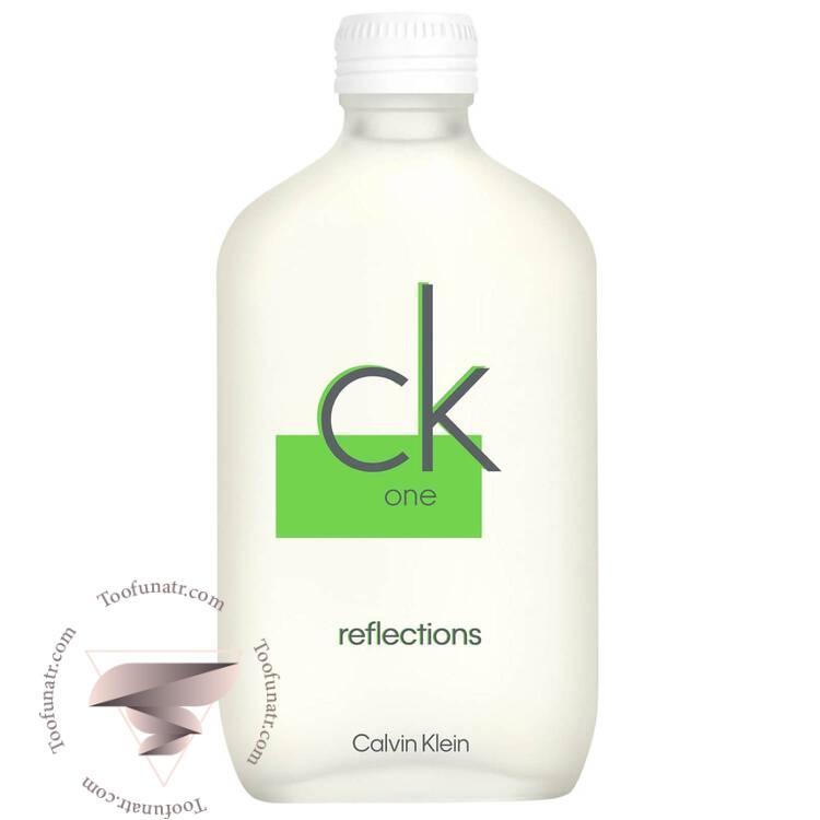 کالوین کلین سی کی وان رفلکشنز (ریفلکشن) - Calvin Klein CK One Reflections کالوین کلین سی کی وان رفلکشنز (ریفلکشن) - Calvin Klein CK One Reflections