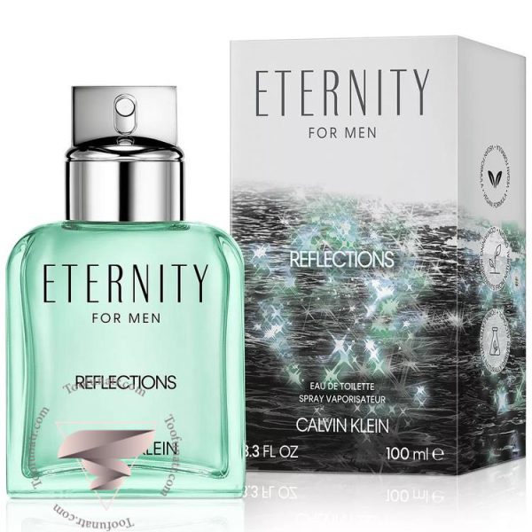 کالوین کلین سی کی اترنیتی فور من رفلکشنز (اترنتی رفلکشن مردانه) - Calvin Klein CK Eternity for Men Reflections