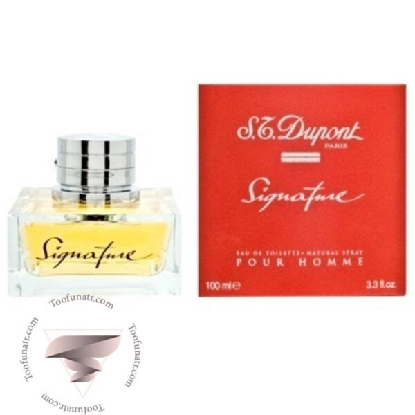 اس تی دوپونت سیگنیچر مردانه - S.T. Dupont Signature Man