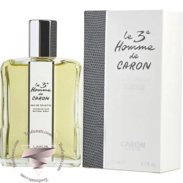 کارون له تری هوم د کارون - Caron Le 3' Homme de Caron
