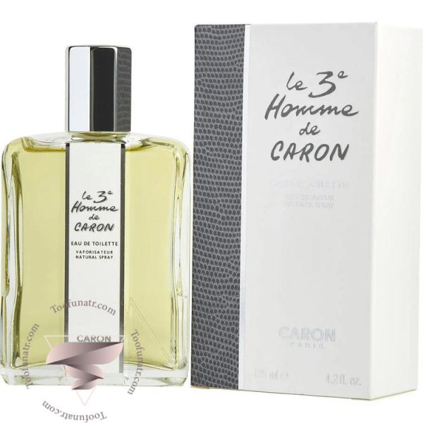 کارون له تری هوم د کارون - Caron Le 3' Homme de Caron