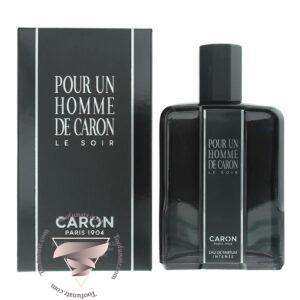 کارون پور ان هوم د کارون له سویر - Caron Pour Un Homme de Caron Le Soir