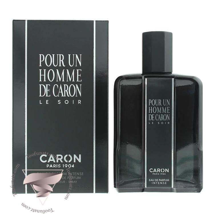 کارون پور ان هوم د کارون له سویر - Caron Pour Un Homme de Caron Le Soir