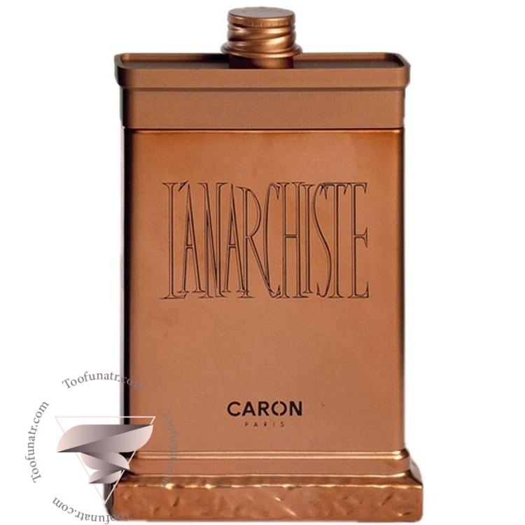 کارون له انارشیست - Caron L'Anarchiste کارون له انارشیست - Caron L'Anarchiste