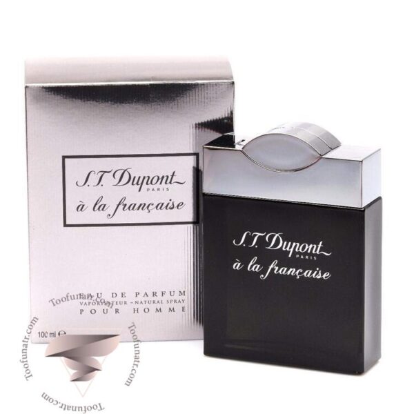 اس تی دوپونت لا فرانسیس پور هوم مردانه - S.T. Dupont à La Française Pour Homme